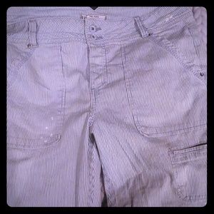 Free people engineer cargo pants s 10